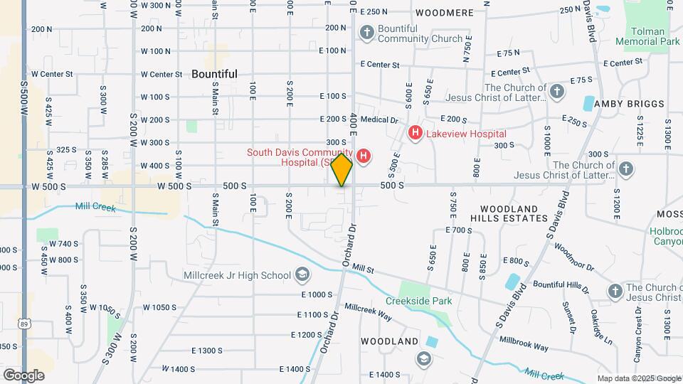 520 S Orchard Dr, Unit 24 Map and Location Details