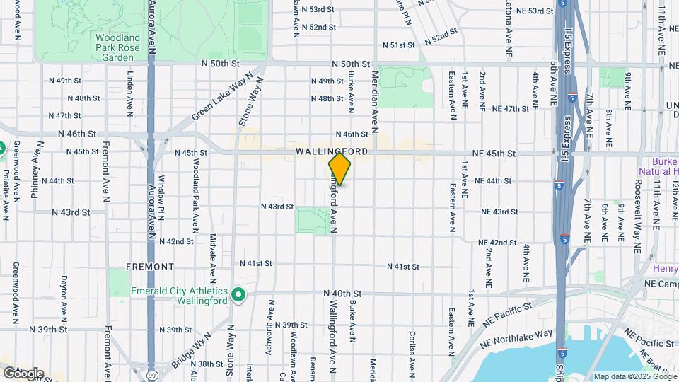 4320B Wallingford Ave N Mapa y Detalles de la Ubicación