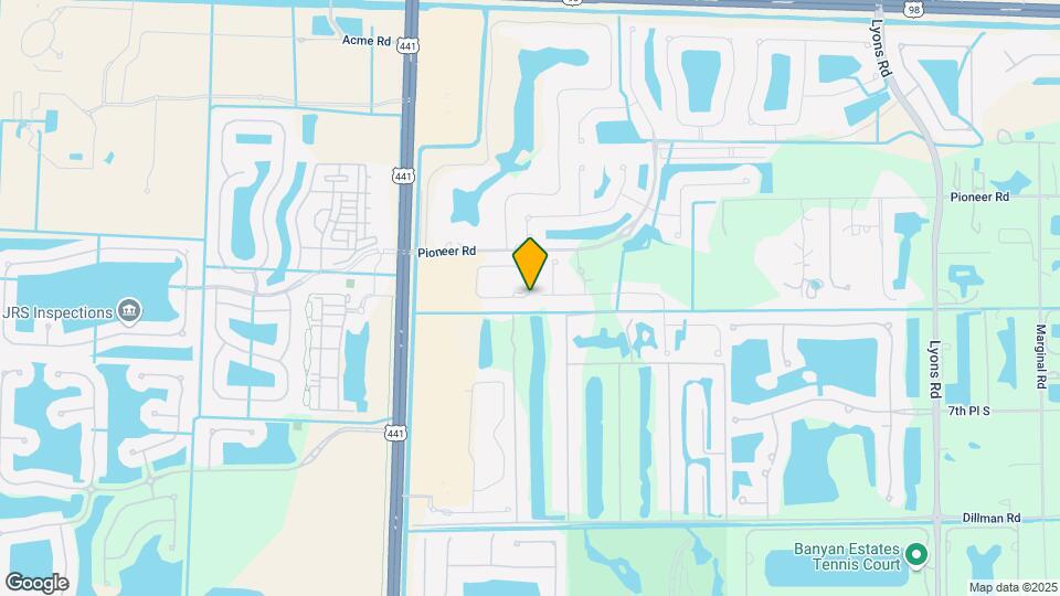 340 Pioneer Way Map and Location Details