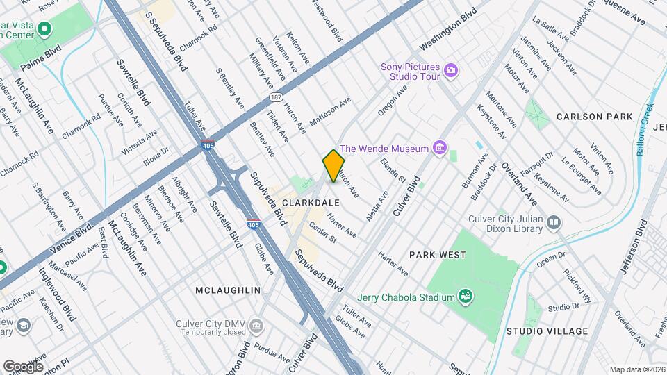 4028 Tilden Ave Map and Location Details