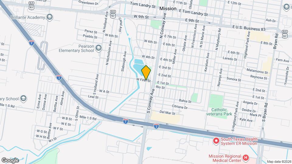 20 S Dunlap Ave Map and Location Details