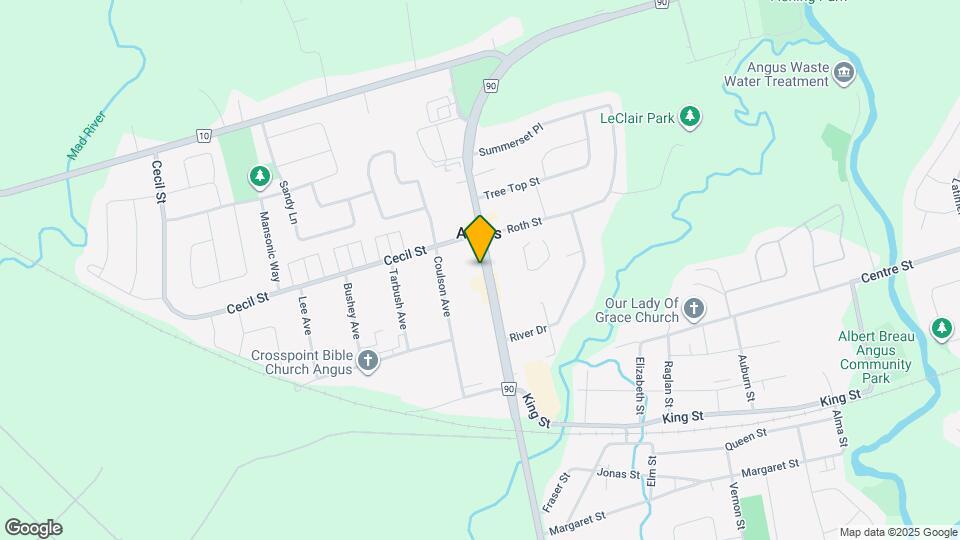 177 Mill St Map and Location Details