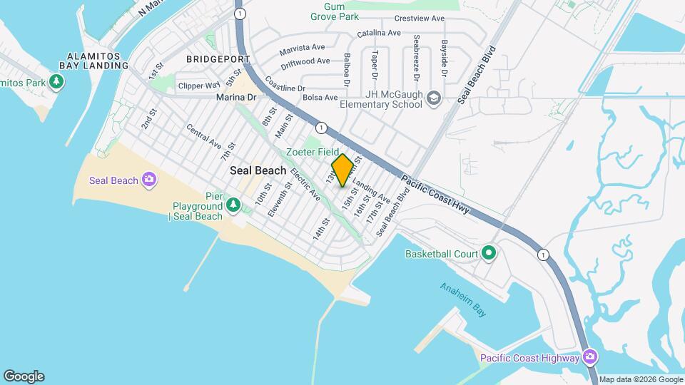 218 14th St Mapa y Detalles de la Ubicación