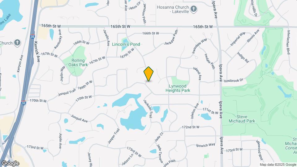 10025 170th St W Map and Location Details