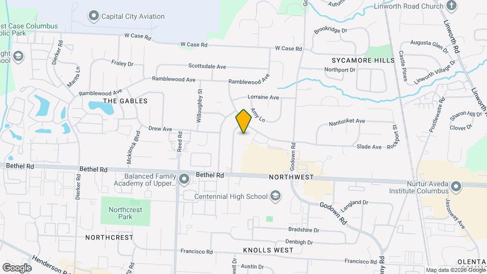 5372 Portland St Map and Location Details