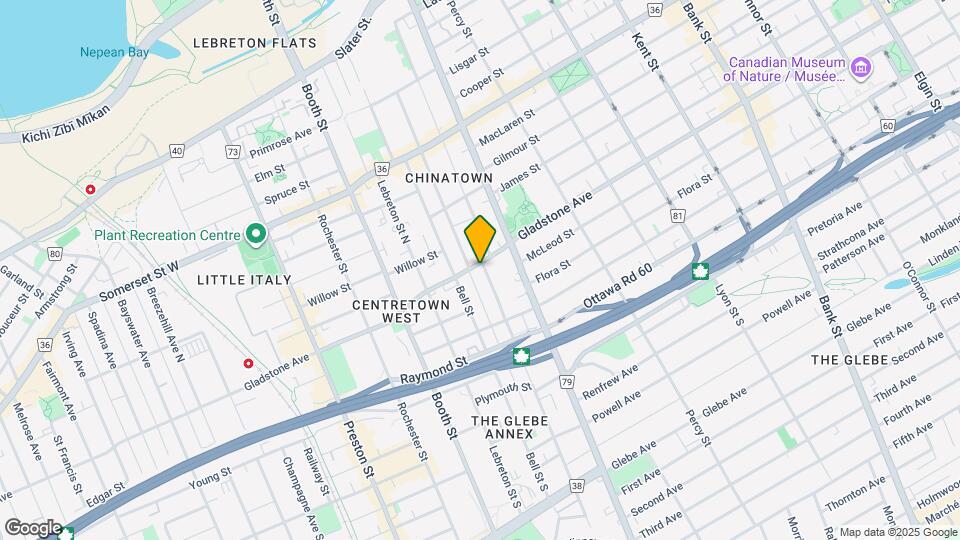 290 Cambridge St N Map and Location Details