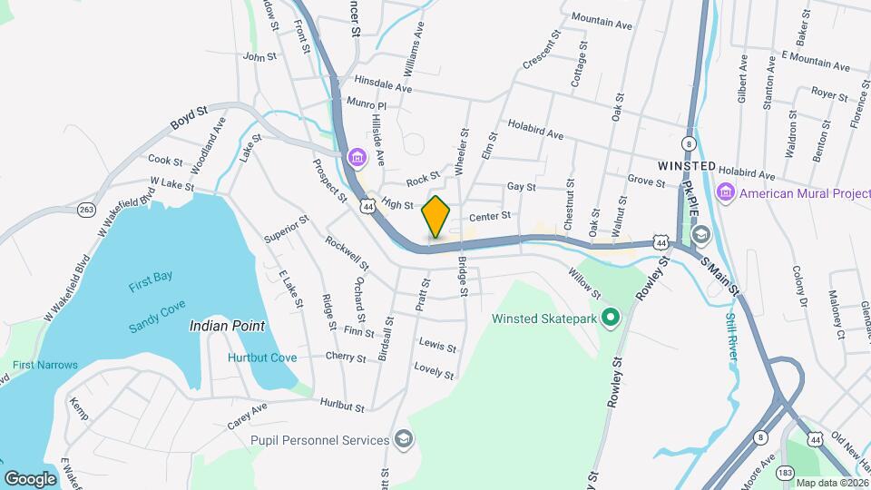 440 Main St Map and Location Details