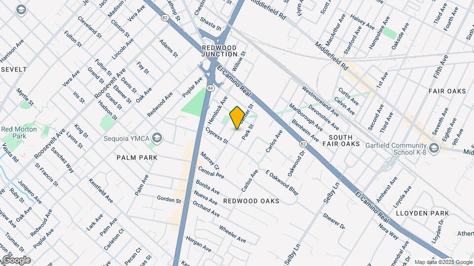 253 Center St Map and Location Details