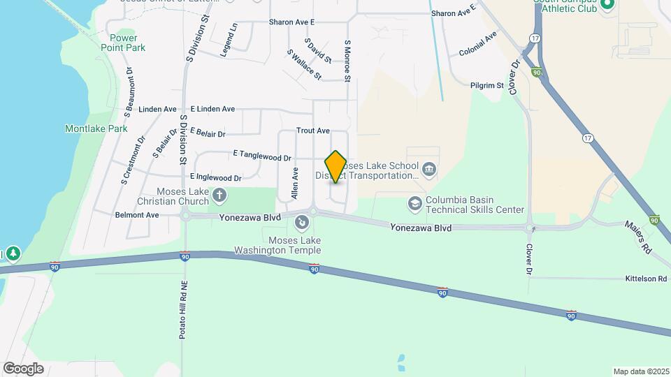 2021 Dilley Ave Map and Location Details