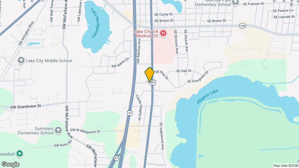 992 S Marion Ave Map and Location Details