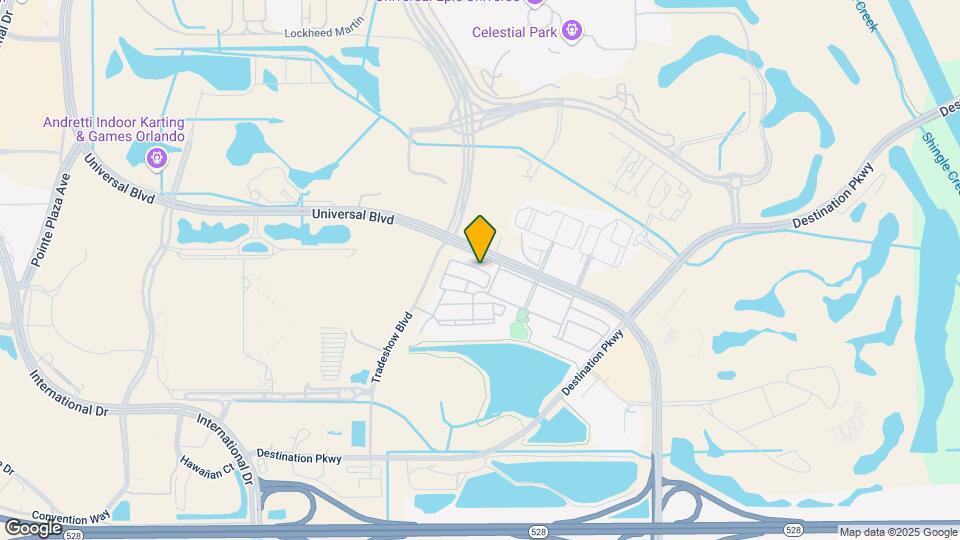 5026 Tideview Cir Map and Location Details