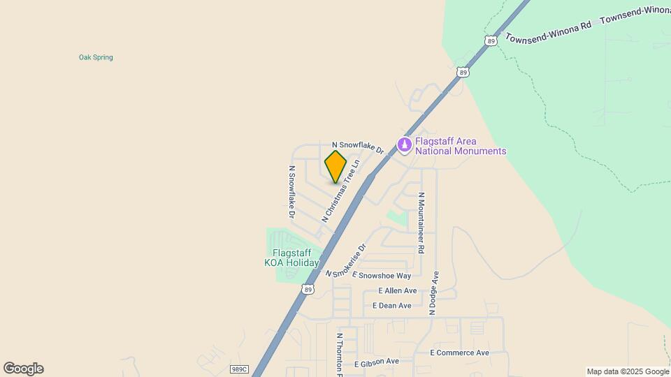 4513 E Hollygreen Rd Map and Location Details