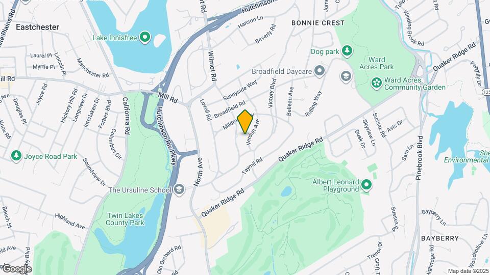 22 Verdun Ave Map and Location Details