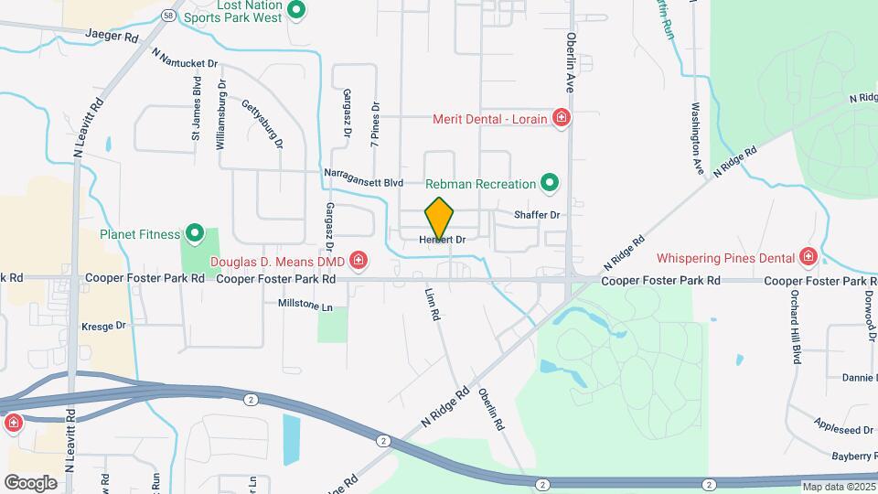 1423 Ashwood Dr Map and Location Details