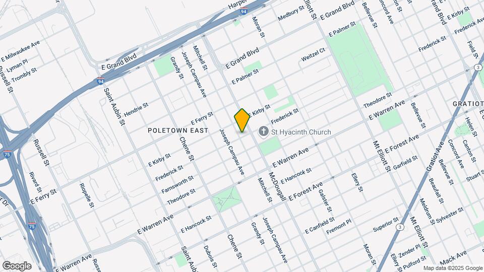 5304 Mitchell St, Unit Upper Front West Map and Location Details