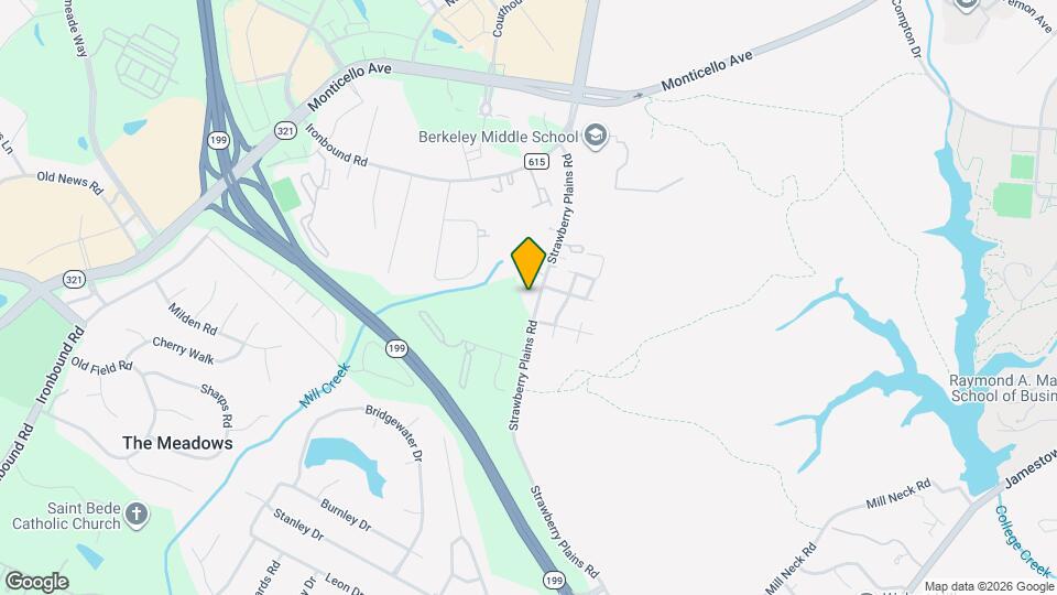 3881 Strawberry Plains Rd Map and Location Details
