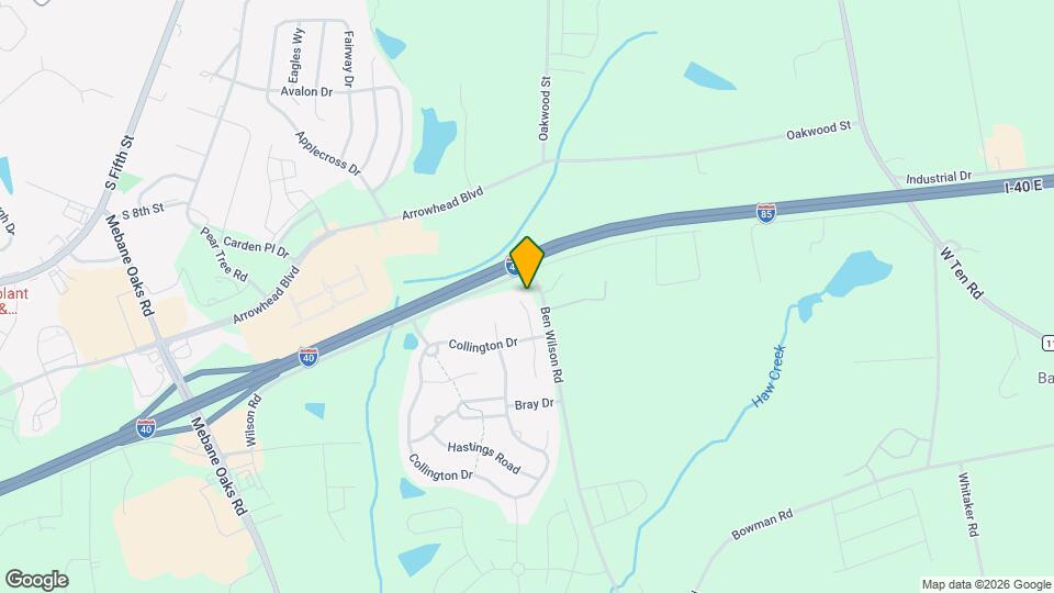 105 Norwood Ct S Map and Location Details