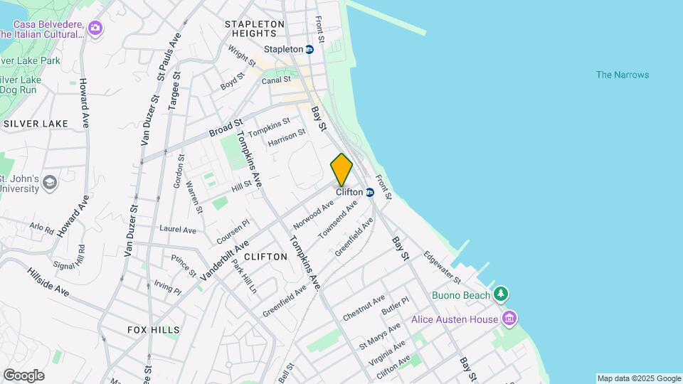 35 Norwood Ave Map and Location Details