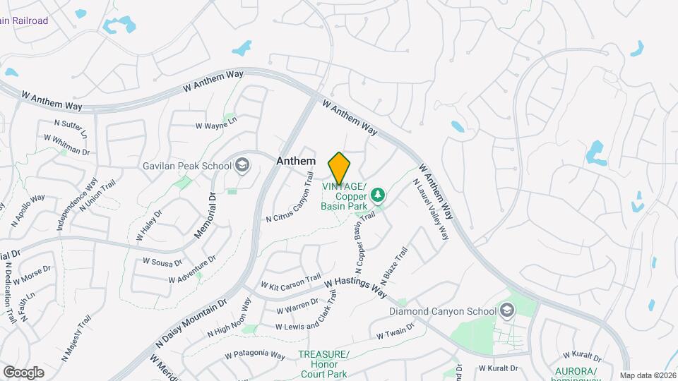 2348 W River Rock Ct, Unit 3202 Mapa y Detalles de la Ubicación