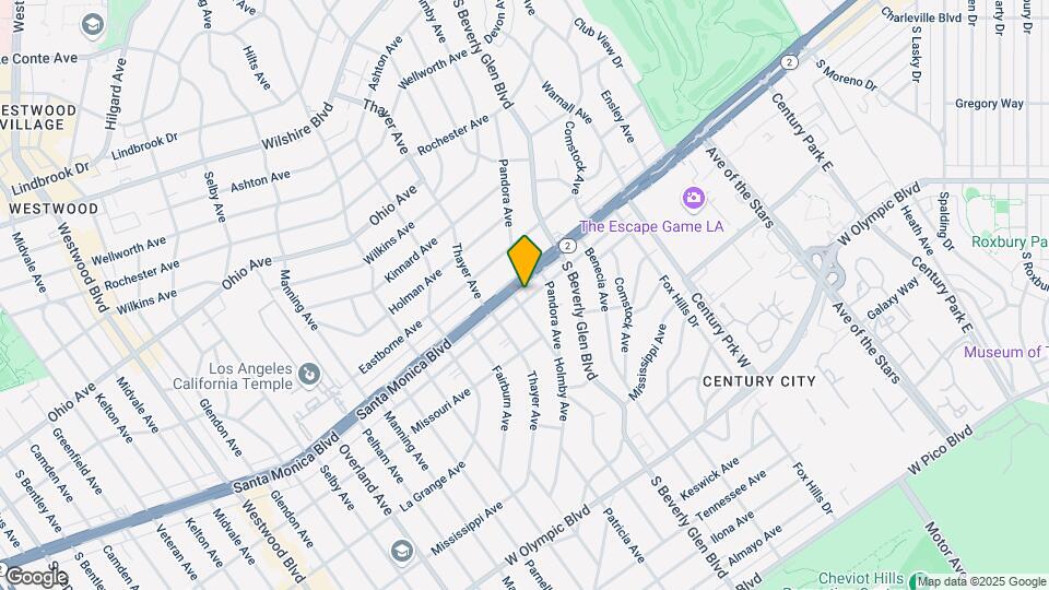 10460 Santa Monica Blvd Map and Location Details