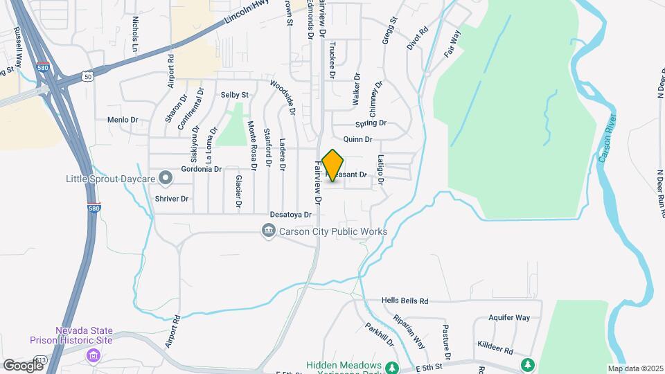 3932 Village Dr Map and Location Details