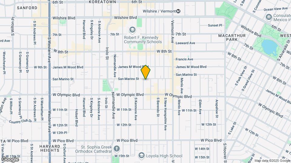944-946 Dewey Ave Map and Location Details