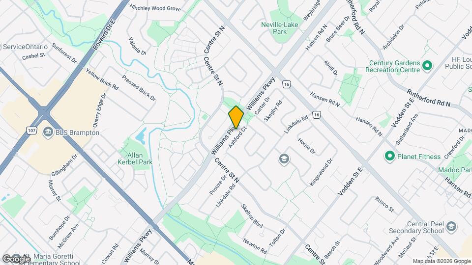 77 Ashford Ct Map and Location Details