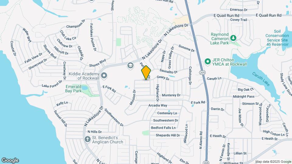 713 Geary Dr Map and Location Details