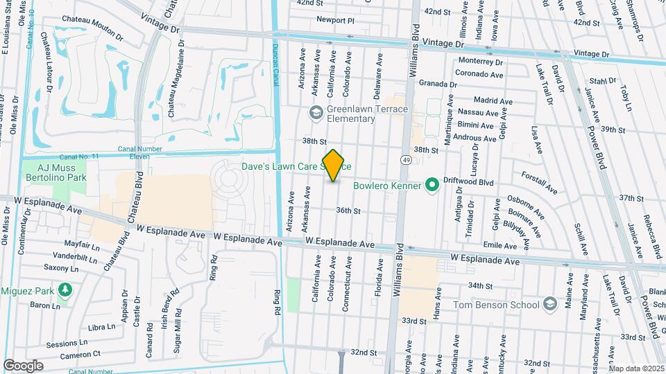 3617 Colorado Ave Mapa y Detalles de la Ubicación