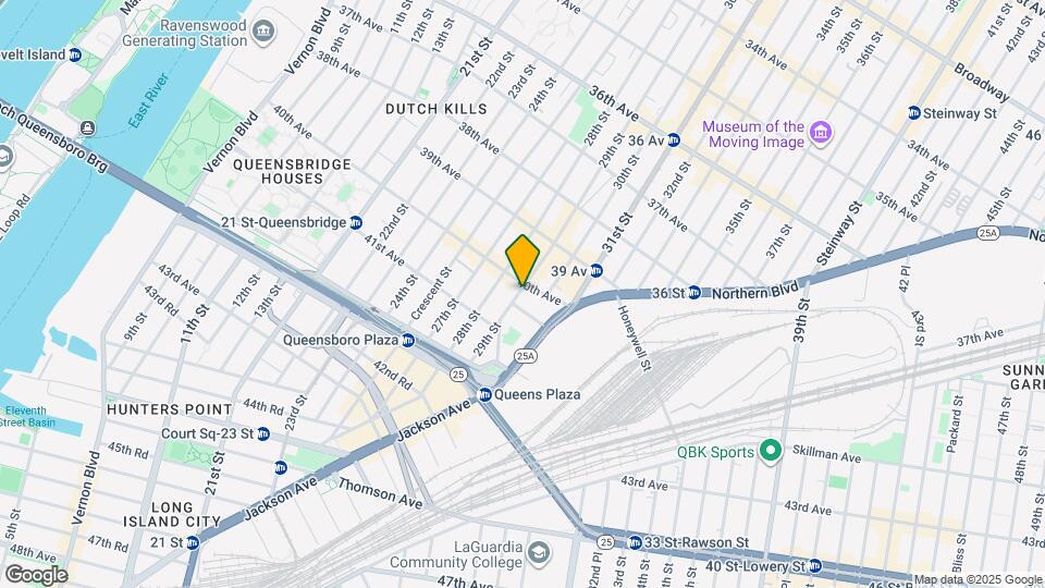 40-09 29th St Map and Location Details