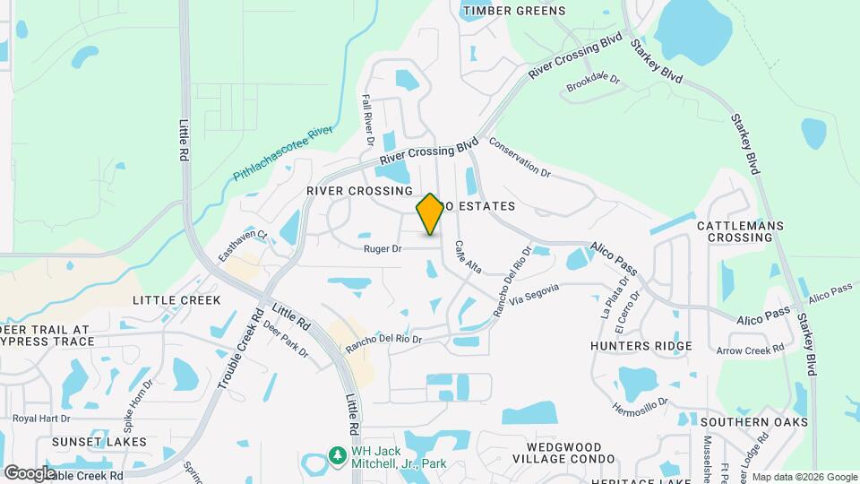 9215 Ruger Dr Map and Location Details