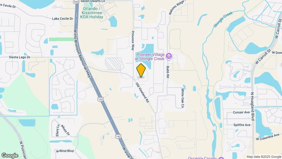 2481 Caravelle Cir Map and Location Details