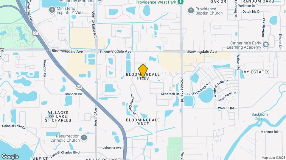 10817 Candlin Ct Map and Location Details