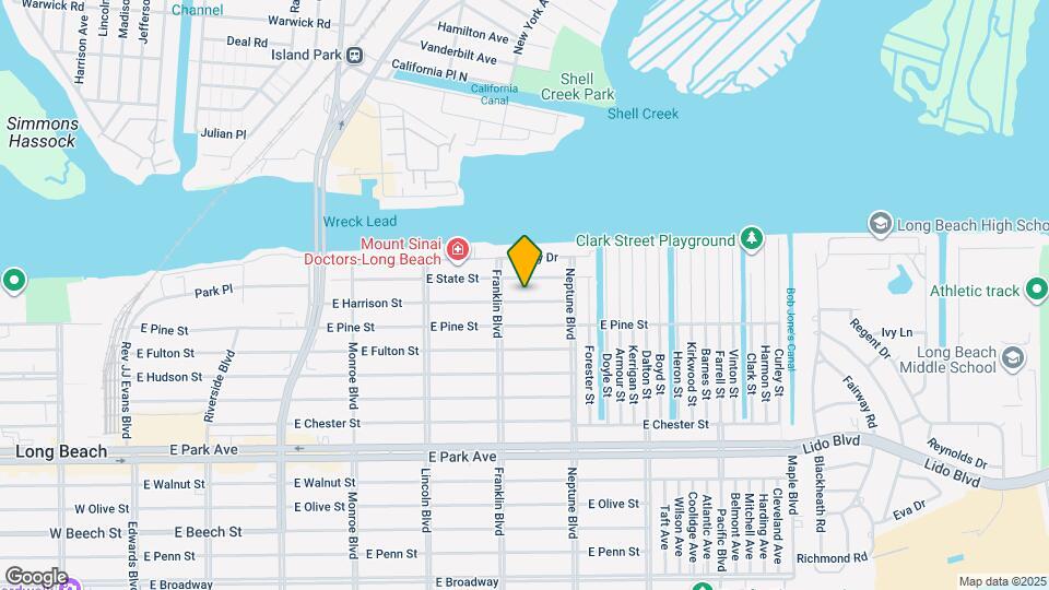 523 E Harrison St Map and Location Details