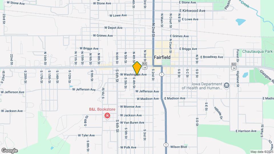 308 W Washington Ave Map and Location Details
