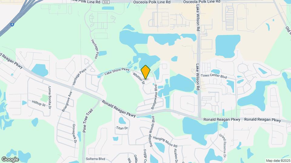 601 Lake Shore Pkwy Map and Location Details