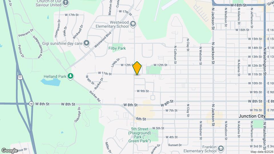 1036 Northwest Map and Location Details