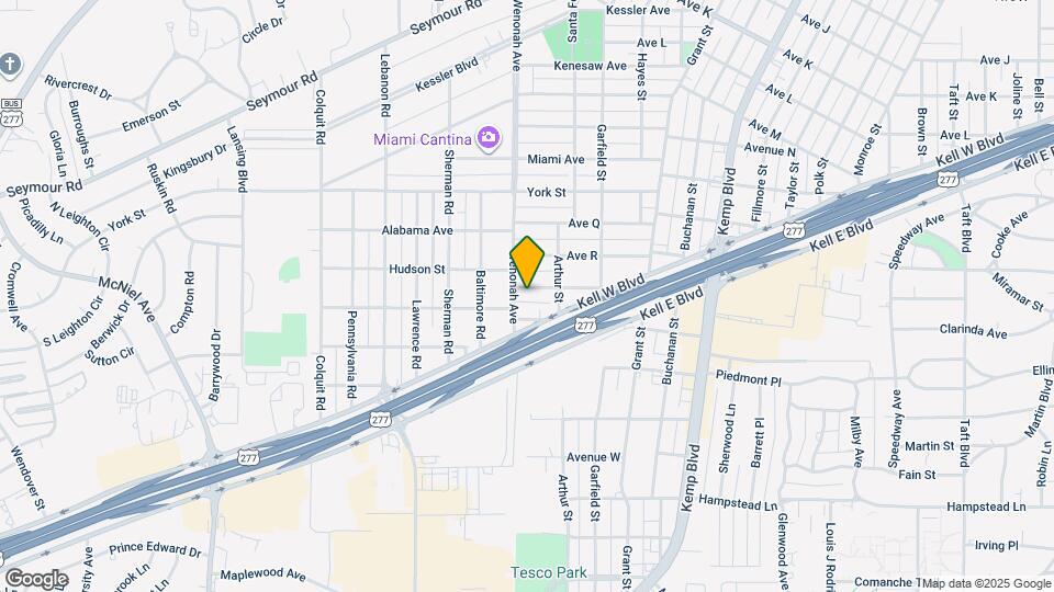 3213 Avenue S Map and Location Details