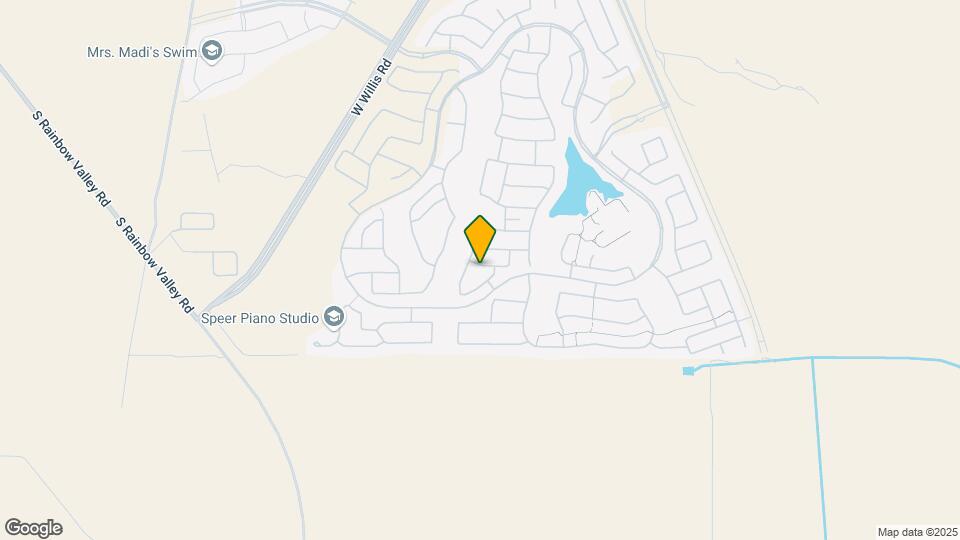 17951 W Deer Creek Rd Mapa y Detalles de la Ubicación