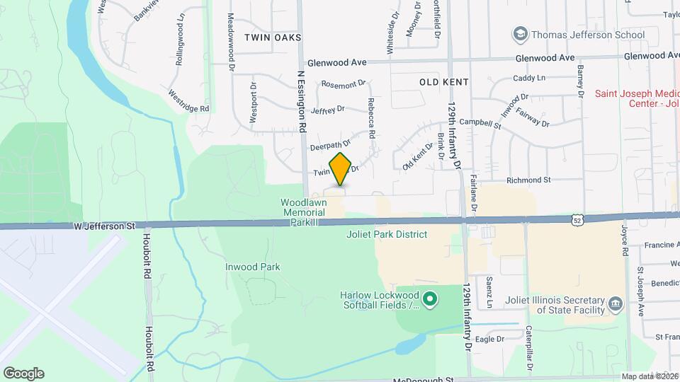 3101 Heritage Dr Map and Location Details