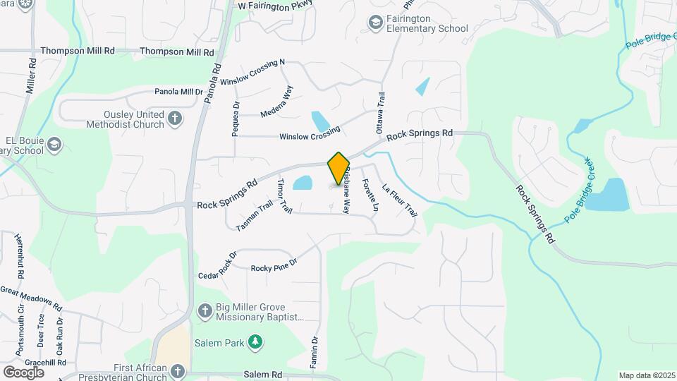 5461 Brisbane Ct Map and Location Details