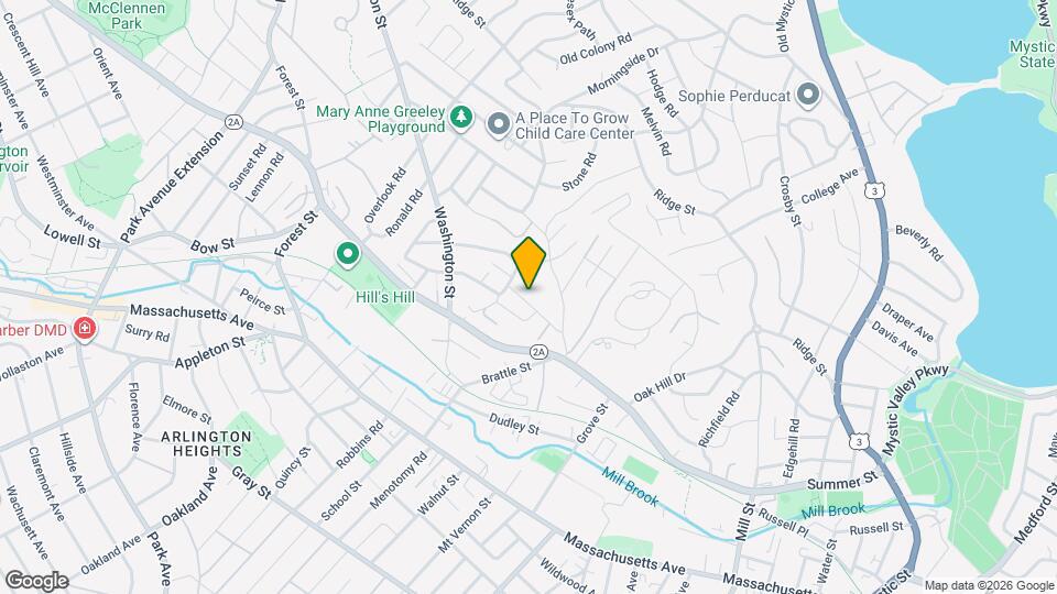 37 Pine St, Unit 1 Mapa y Detalles de la Ubicación