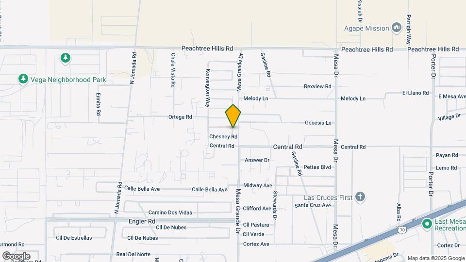 5014 Kenner Way Map and Location Details