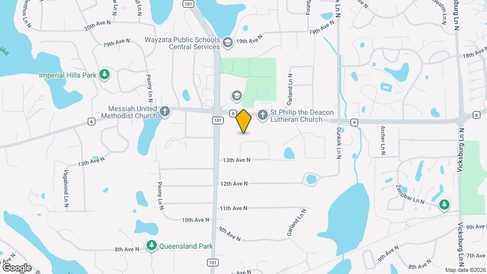 17230 14th Ave N Map and Location Details