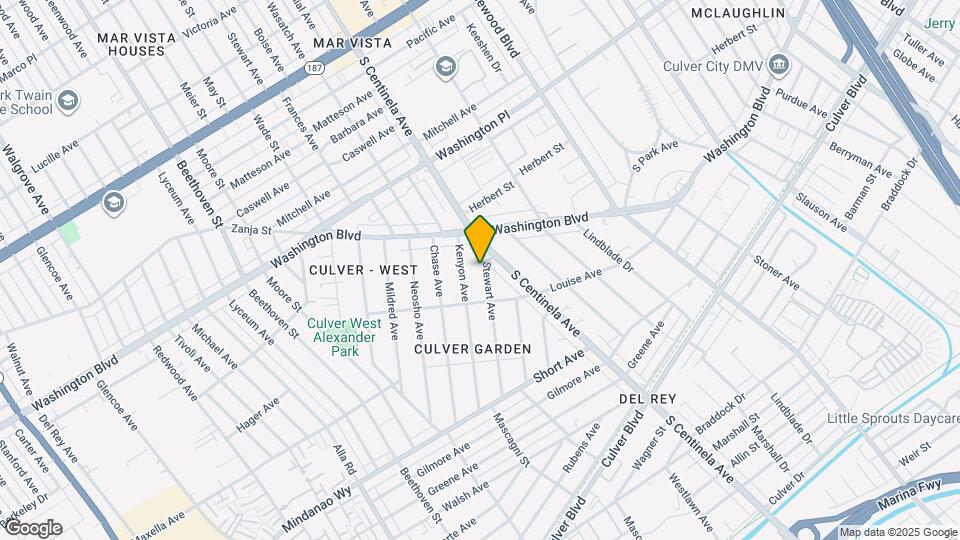 4221 Stewart Ave Map and Location Details