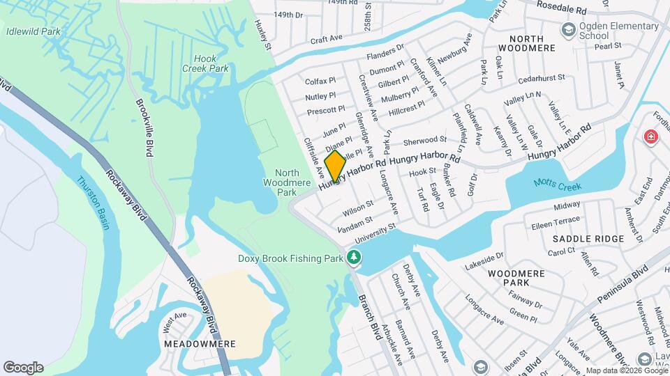 723 Hungry Harbor Rd Map and Location Details