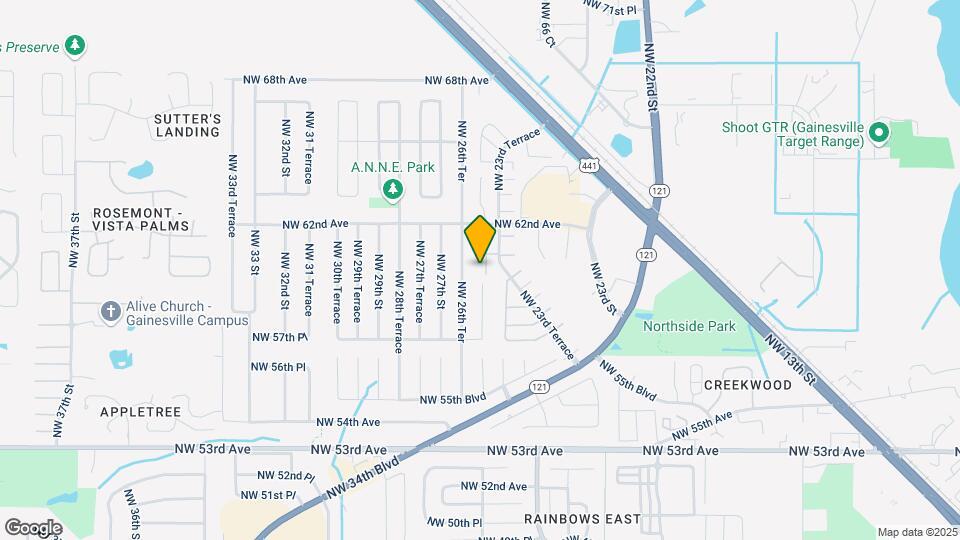 6020 NW 26th St Mapa y Detalles de la Ubicación