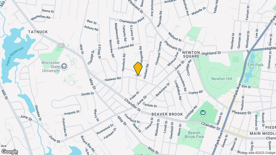 36 Hadwen Rd Map and Location Details