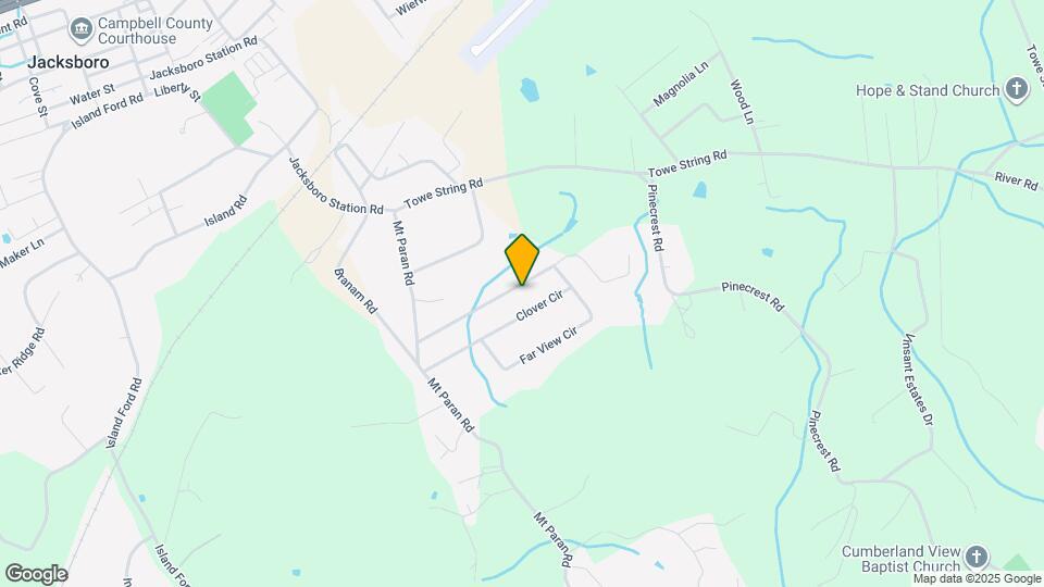 230 Clover Cir Mapa y Detalles de la Ubicación