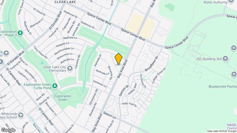 2006 Mermaid Ln Map and Location Details